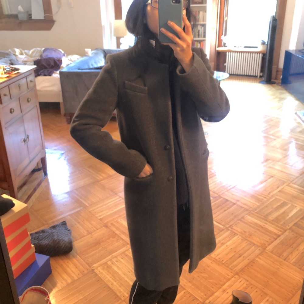 Sandro Grey Coat
